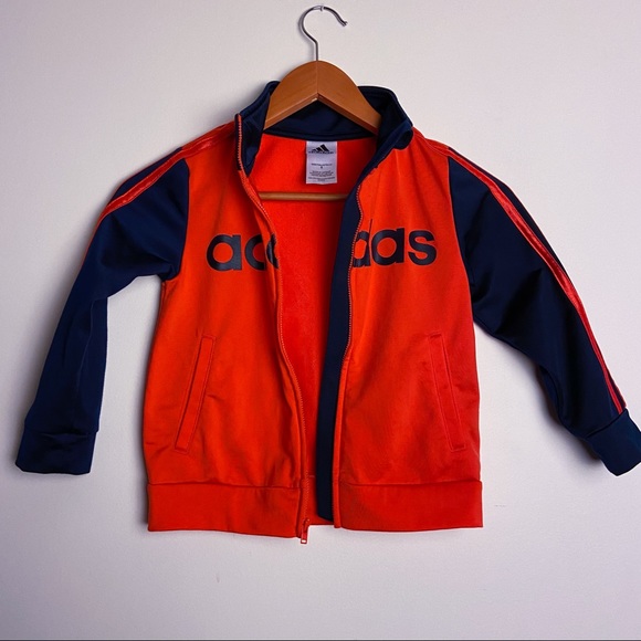 NWOT Kids Adidas Zip Sweater - Picture 4 of 7